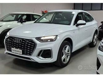 audi q5 sportback tfsi quattro s tronic s-line