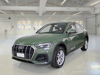 audi q5 sportback 40 tdi mhev business advanced qu