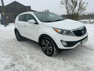 kia sportage sx awd 4x4 siedlce
