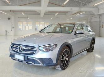 mercedes-benz e 220 d 4matic all-terrain premium p