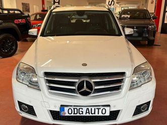mercedes glk 320 serie2 diesel 3000 4matic 4x4 cam