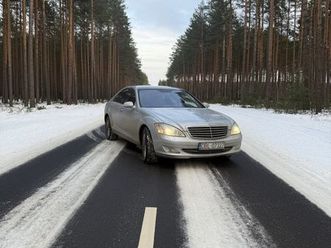 sprzedam mercedes w221 boleslawiec • olx.pl