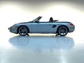 porsche boxster s 50 jahre 550 spyder 27dkm! 1e eig 1e lak! — porsche — marktplaats