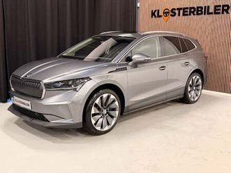 brugt skoda enyaq 80 iv suite til salg