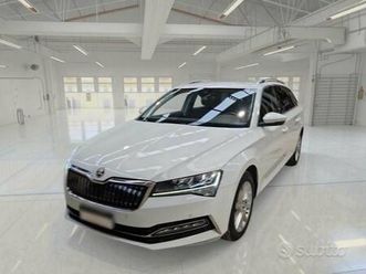 skoda superb wagon 1.4 tsi plug-in hybryd executiv
