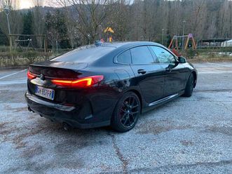 bmw 218d gran coupè msport black night ed 2022