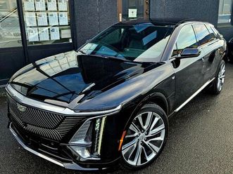 lyriq luxury 3 awd - el cadillac med 600 km* rekkevidde