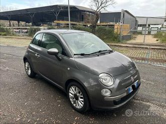 fiat 500 1.2 benzina cambio automatico 90 mila km