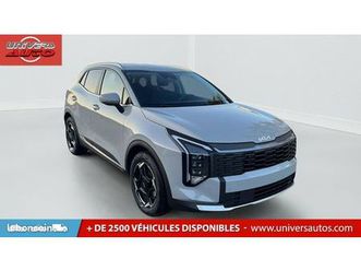 kia sportage nouveau hybride 239 ch bva6 active