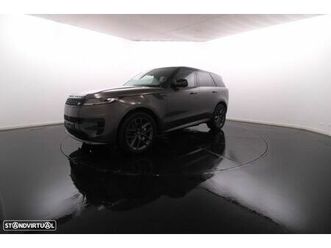 land rover range rover sport 3.0 p460e dynamic se