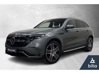 mercedes-benz eqc 400 4matic 4matic, amg, acc, krok, led, garanti ++ 2021 grå
