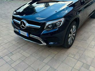 mercedes glc coupè 350 e sport 4 matic ibrida plug