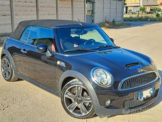 mini cooper cabrio all.s diesel
