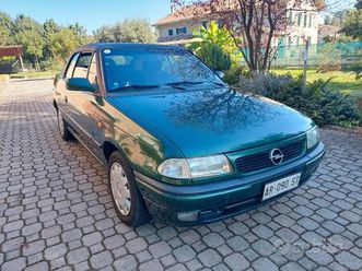 opel astra cabrio iscritta asi