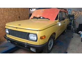 wartburg tourist 353s zitrusgelb original ddr