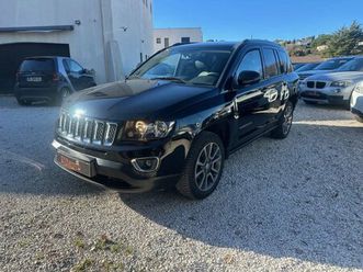 jeep compass 2.2 crd 163 limited 4x4