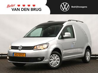 volkswagen caddy 1.6 tdi 102 pk | edition 30 | automaat | navigatie | ecc |cruise control | pdc | betimmering | stoelverwarming |