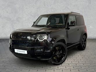 land rover defender 90 d200 x-dynamic hse winterpaket pano