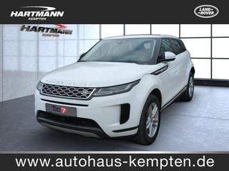 land rover range rover evoque s bluetooth navi led klima