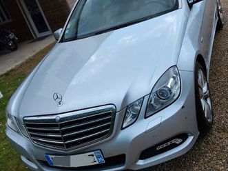 mercedes break classe e 250 cdi■spacieux, pratique et très confortable. ■entretien régulier (factures depuis la mise en circulation)■attelage, carrosserie et in