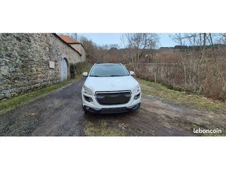 peugeot 4008 150ch 1,8 hdi