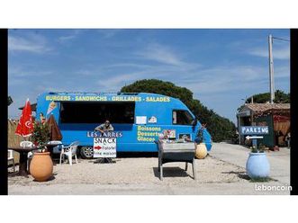 food truck / van peugeot j5