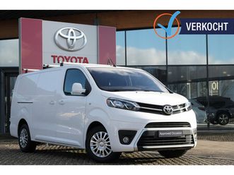 toyota proace worker 2.0 d-4d prof long automaat | apple carplay & android auto | be