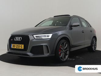 audi q3 2.5 tfsi rs q3 quattro performance pro line plus 367pk/auto