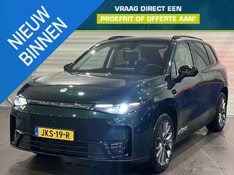 leapmotor c10 design promax awd 81.9 kwh | adaptive cruise control | 360° camera | navigatie | panorama dak | stoel/stuurverwarming