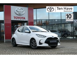 toyota yaris 1.5 hybrid dynamic automaat | apple carplay & android auto | 16