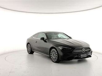 cle coupe 220 d amg line premium auto