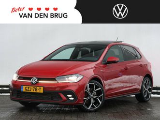 volkswagen polo 2.0 tsi gti 207pk dsg | nl auto | led matrix | beats audio | panoramadak | fabrieksgarantie 2029 | 1e eigenaar
