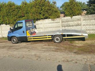 iveco daili 35/180 z euro 6 poduszkami. nowym najazdem stan bdb. czerwieńsk • olx.pl