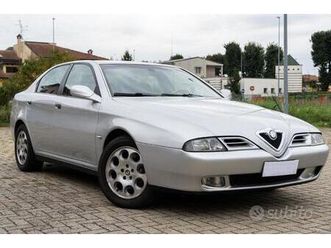 alfa romeo 166 2.0i v6 turbo cat super - 1999 - is