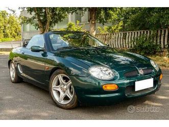 mg mgf 1.8i cat vvc 145cv - 1997