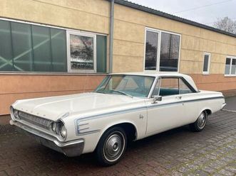 other 1964er dodge 440 v8 mopar coupe mit 318 poly