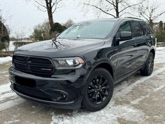 dodge durango 3.6 v6 autom. 4x4 lpg gas limited r/t