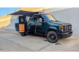 camper van - 2009 ford e250