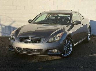 2011 infiniti g g37 journey coupe 2d