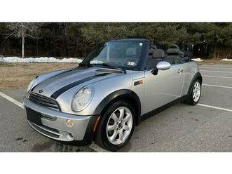 2008 mini cooper convertible