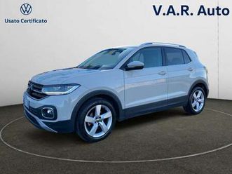 t-cross 1.0 tsi 110 cv dsg advanced