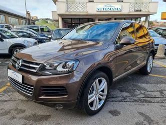 touareg 3.0 v6 tdi executive 245cv tiptronic