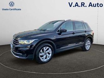 tiguan 2.0 tdi 150 cv scr dsg 4motion elegance