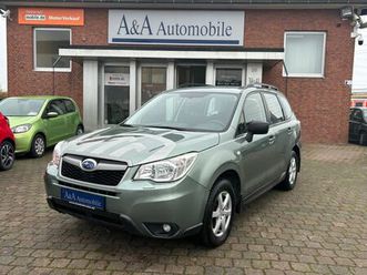 subaru forester active , klimaanlage, 1-hand, 4x4