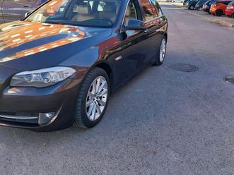bmw 520 pack m abril/11