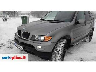 bmw x5, 3.0 l., off-road / crossover