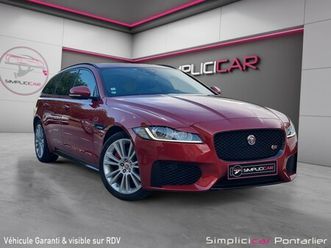 jaguar xf sportbrake v6 3.0 d - 300 ch bva s garantie 12mois minimum