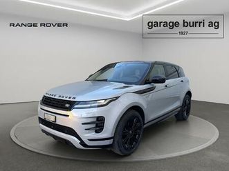 land rover range rover evoque 1.5 t 270e se