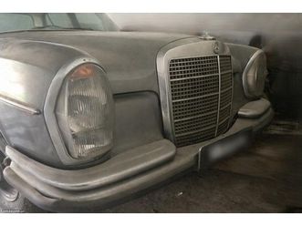 mercedes-benz 280 w 108 280se 1969 outubro/80
