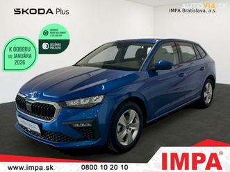 škoda scala selection 1.0 tsi za 22 790 €